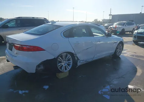 2017 Jaguar Xf 35T Premium from USA, damaged, VIN SAJBJ4BV1HCY26969